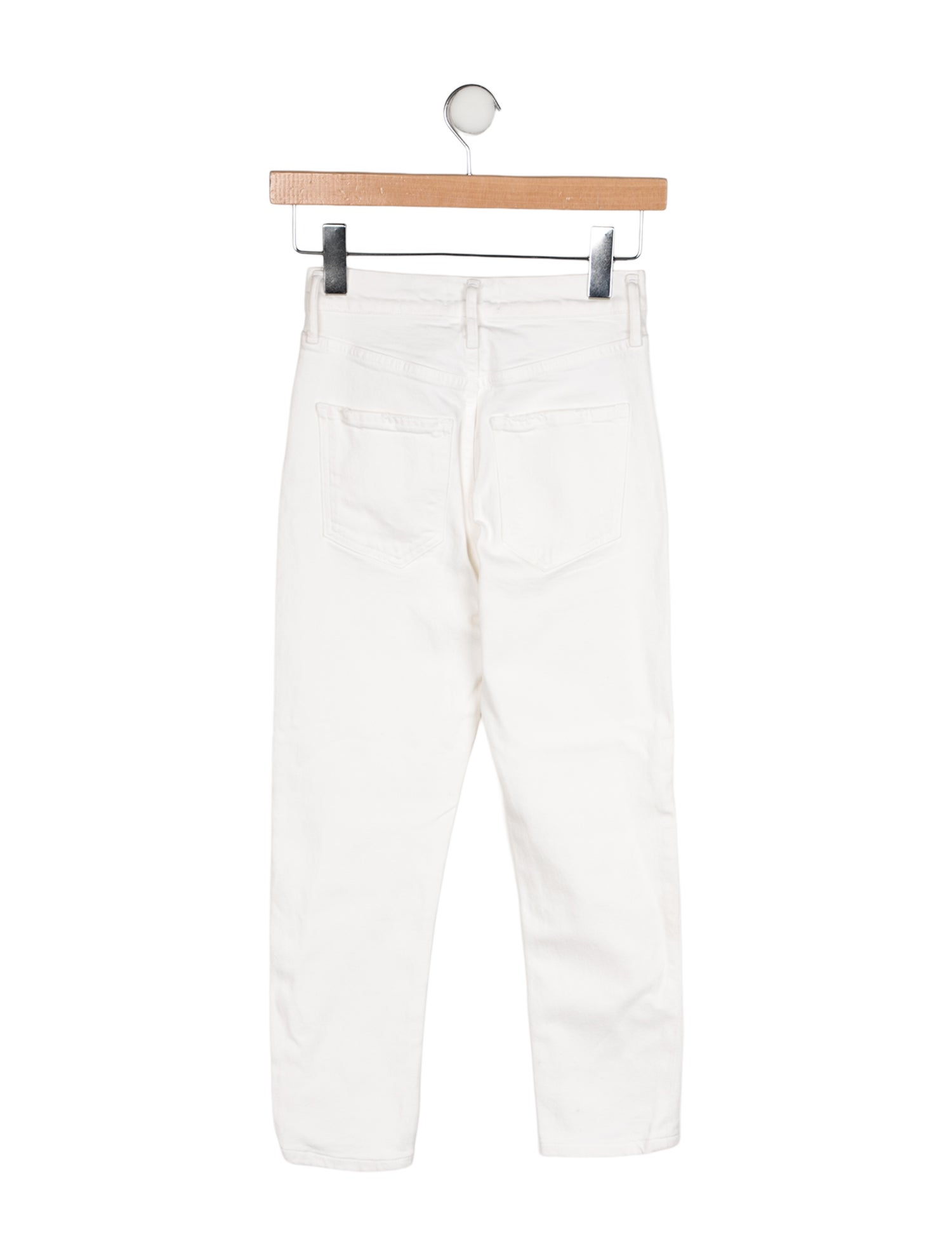 AGOLDE Mid-Rise Skinny Leg Jeans